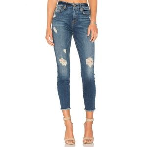 High Rise Skinny Ankle Jeans